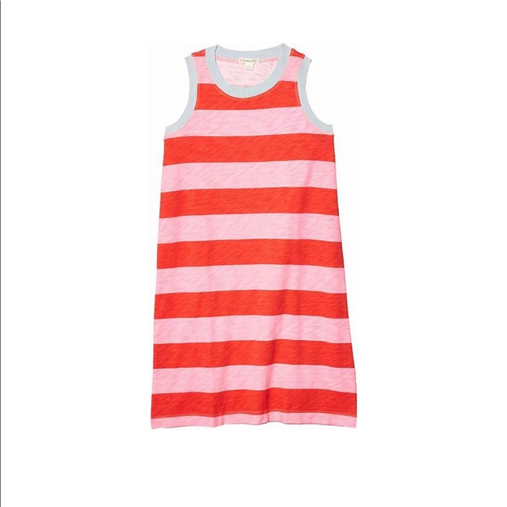 Crewcuts by J Crew Kids Striped Rugby Dress